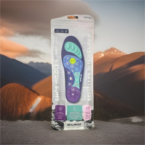 Akusoli magnetic shoe insoles - magnetic,