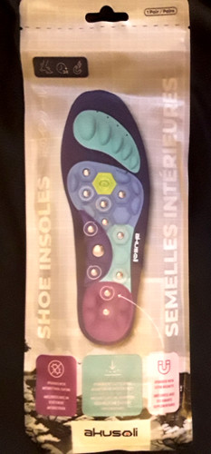 Akusoli acupressure insoles - akusoli,