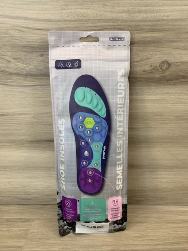 Akusoli magnetic shoe insoles - magnetic,