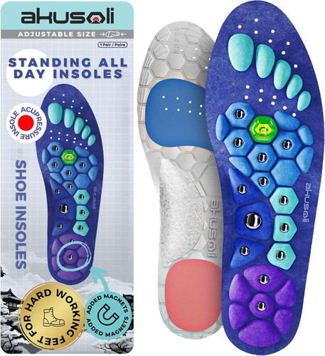 Akusoli velumi insoles for - akusoli,