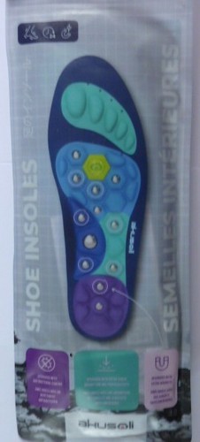 Akusoli shoe insoles with - insoles,