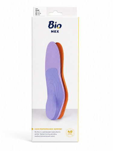 Lbg bio mex orthotic insoles - mex,