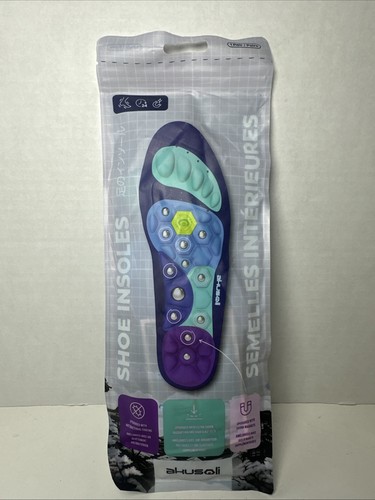 Akusoli magnetic shoe insoles - akusoli,