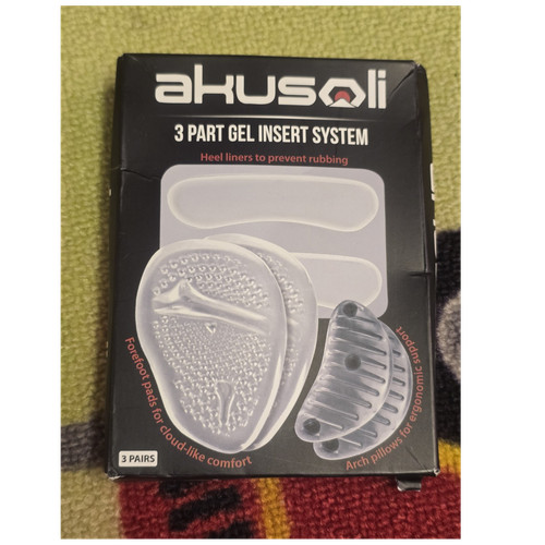 Akusoli gel insoles part - gel,