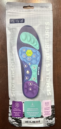 Akusoli magnetic shoe insoles - akusoli,