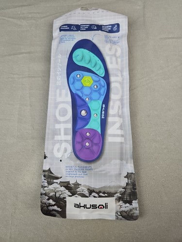 Akusoli magnetic shoe insoles - akusoli,